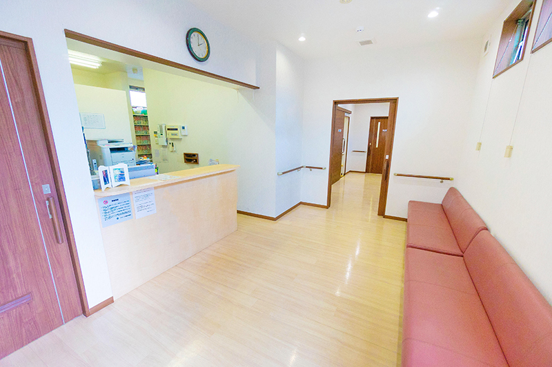 初診の方は、終了時間の30分前までにご来院ください
